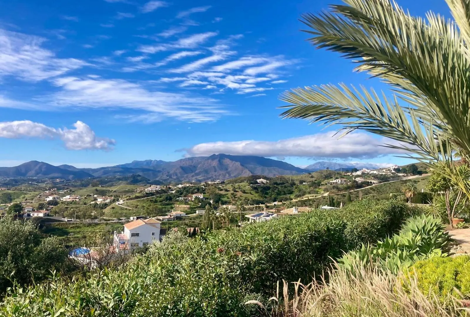 Vila El Cortijo Mijas Španělsko