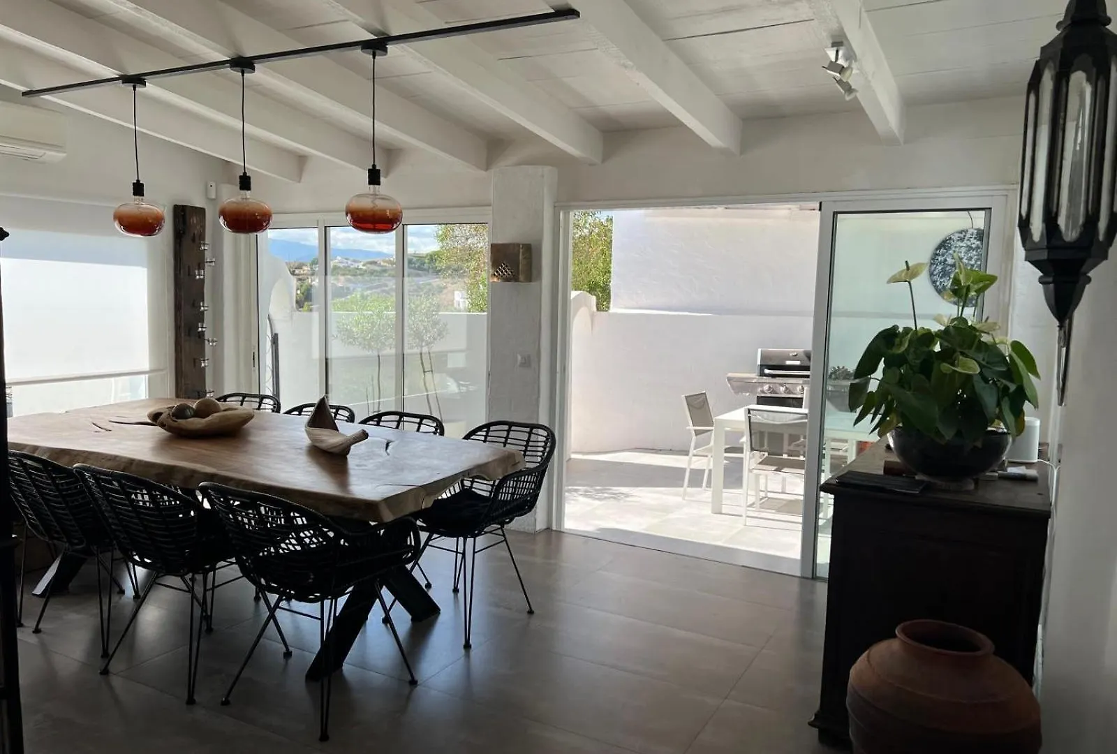 Vila El Cortijo Mijas Španělsko